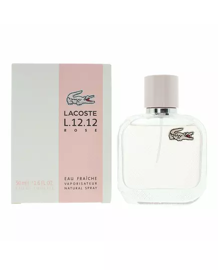 Lacoste L.12.12 Rose Eau Fraiche Eau de Toilette Pour les femmes, 50 ml, image 2