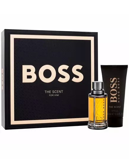 Set Hugo Boss: The Scent Eau De Toilette For Men 50 ml + The Scent Cleansing Shower Gel For All Skin Types, 50 ml