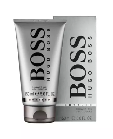 Gel douche nettoyant et hydratant Hugo Boss Boss Bottled Beyond pour tous types de peau, 150 ml