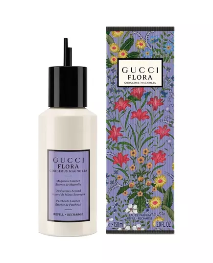 Gucci Flora Gorgeous Magnolia Parfum Pour les femmes Recharge, 150 ml