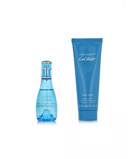 Set Davidoff: Cool Water Eau De Toilette For Women 30 ml + Cool Water Body Lotion Body, 30 ml, image 4