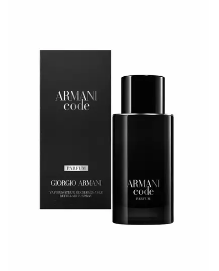 Giorgio Armani Code Parfüm Für Männer Nachfüllbar, 75 ml, Bild 3
