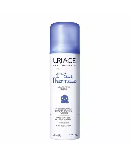 Uriage 1er Bebe Apaisant et calmant Eau thermale Pour le visage, 150 ml