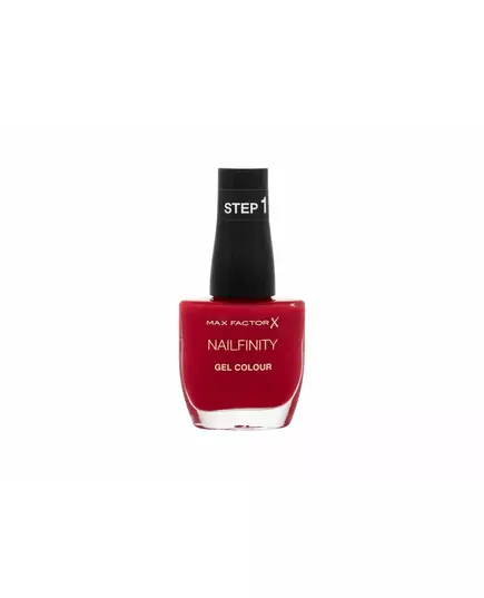 Max Factor Nailfinity Vitamin E Glanzfinish Nagellack 300 Ruby Tuesday, 12 ml