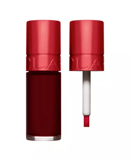 Clarins Rouge à lèvres mat hydratant WATER LIP STAIN #09-Deep Red Water, 7 ml