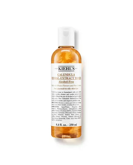 Kiehl's Calendula Herbal Apaisant Lotion tonique Pour le visage, 250 ml