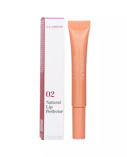 Clarins Lip-Perfector Repulpage des lèvres Gloss à lèvres 02 Scintillement abricot, 12 ml, image 2