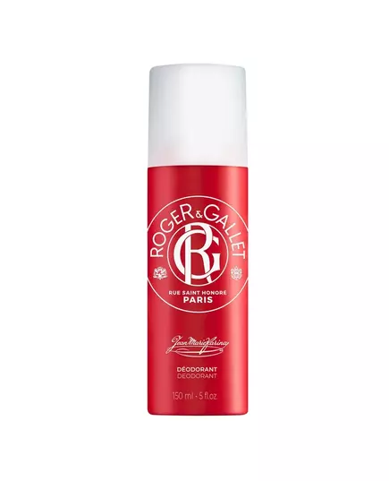 Roger & Gallet Jean Marie Farina Protection 24h Déodorant en spray Pour les femmes, 150 ml