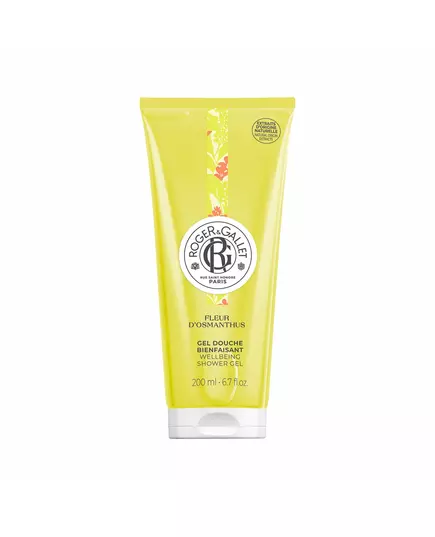 Roger & Gallet FLEUR D'OSMANTHUS gel de ducha bienestar, 200 ml, image 2