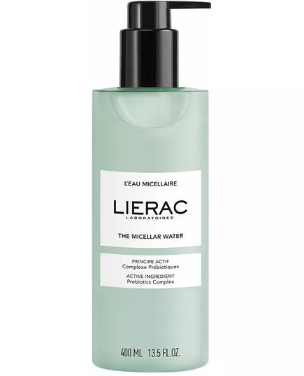 Lierac The Micellar Water Cleansing & Refreshing Eau micellaire Pour tous types de peau, 400 ml