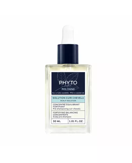 Phyto POLLEINE Pré-shampooing concentré équilibrant et fortifiant, 30 ml