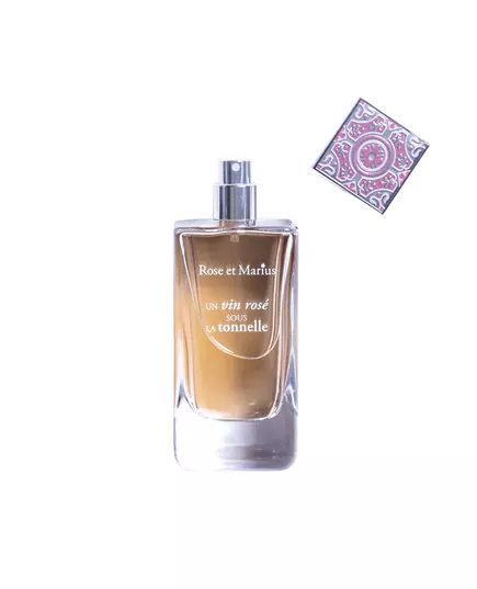 Rose et Marius Un Vin Rose Sous La Tonnelle Eau de Parfum Unisexe, 100 ml