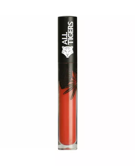 All Tigers Natural & Vegan Natürlich Matt Lipgloss 683 Hinterlasse deine Spur, 8 ml