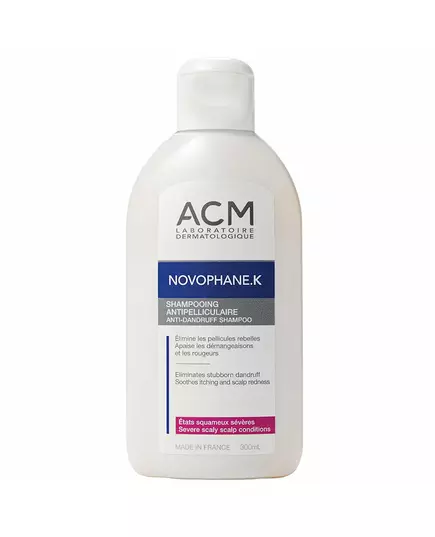 Laboratoire ACM Novophane K Haarshampoo Antischuppen, 125 ml