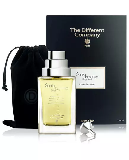 The Different Company Santo Incienso Sillage Sacre Extrait de parfum Unisexe, 100 ml