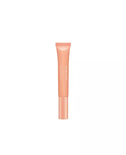 Clarins Lip-Perfector Repulpage des lèvres Gloss à lèvres 02 Scintillement abricot, 12 ml