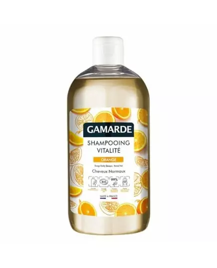 Gamarde Bio Orange Shampooing Revitalisation, 500 ml