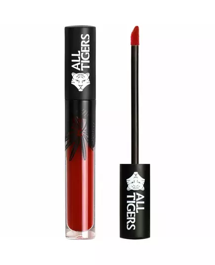 All Tigers Natural & Vegan Naturel Brillant Gloss à lèvres 817 Garde la tête haute, 8 ml