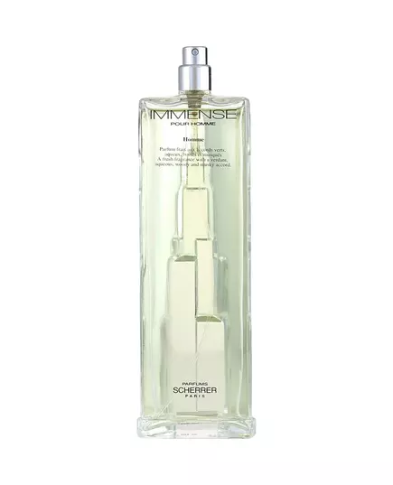 Jean Louis Scherrer Immense Eau de Toilette Für Männer, 50 ml