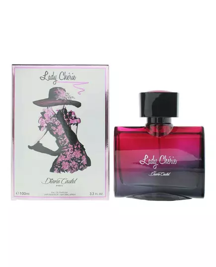 Diane Castel Lady Cherie Eau de Parfum Für Frauen, 100 ml, Bild 2