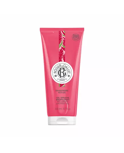 Roger & Gallet GINGEMBRE ROUGE gel de ducha bienestar, 200 ml