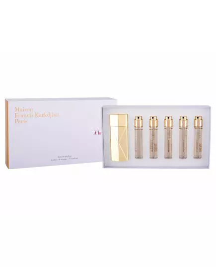 Ensemble Maison Francis Kurkdjian A La Rose Eau de Parfum Pour les femmes, 5 × 11 ml