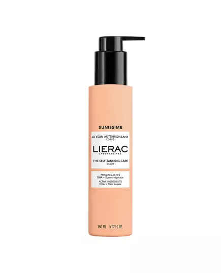 Lierac Sunissime Allmähliche natürliche und gleichmäßige Bräune Selbstbräunungscreme, 150 ml