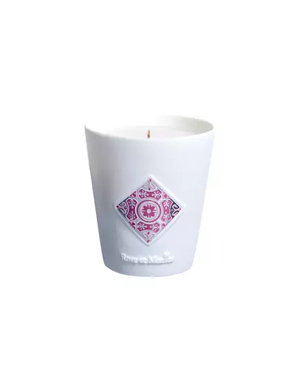 Rose et Marius Un Vin Rose Sous La Tonnelle Fruité Bougie parfumée, 200 g