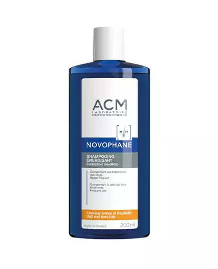 Laboratoire ACM Novophane Haarbehandlung Shampoo Energetisierend Geldstrafe, 500 ml
