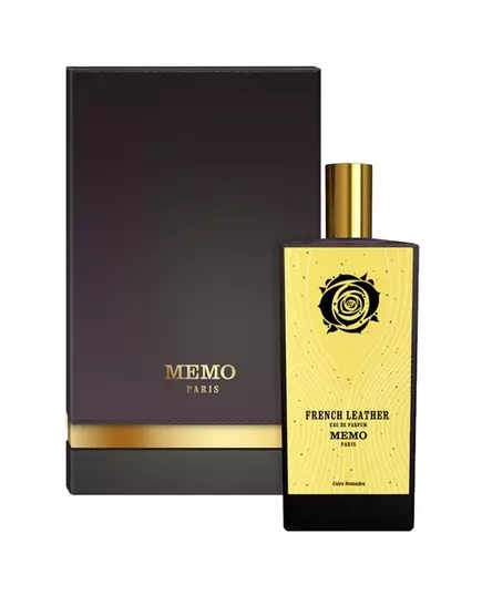 Memo Paris Cuirs Nomades - French Leather Eau de Parfum Unisexe, 75 ml