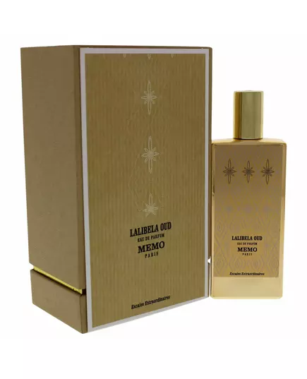 Memo Paris Escales Extraordinaires - Lalibela Oud Eau de Parfum Unisexe, 75 ml, image 2