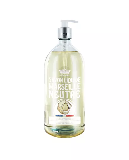 Les Petites Bains de Provence Neutre Savon liquide Pour les mains & le corps, 1000 ml