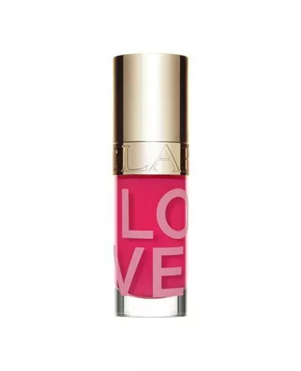Clarins Lip Oil Huile à lèvres 31 Baiser rosé, 7 ml