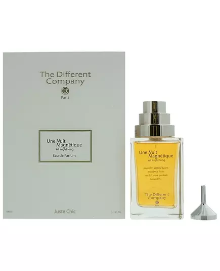 The Different Company Une Nuit Magnetique Eau de Parfum Unisexe, 100 ml, image 2