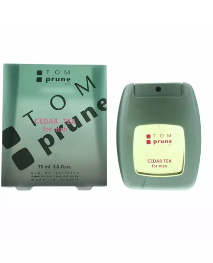 Tom Prune Cedar Tea Eau de Toilette Pour hommes, 75 ml, image 2