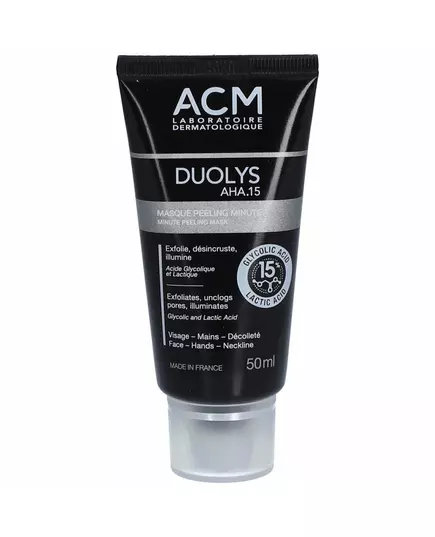 Laboratoire ACM Duolys AHA Exfoliation Masque peel-off Pour le visage, 50 ml