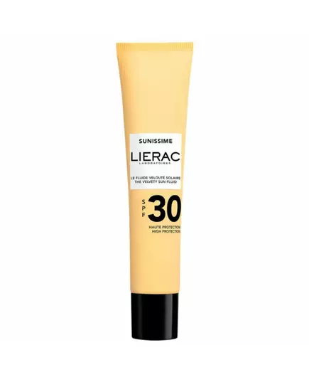 Lierac Sunissime The Sun Velvety Anti-Aging Tag Flüssigkeit Für das Gesicht SPF30, 40 ml