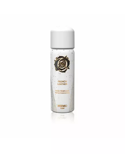 Memo Paris French Leather Brume parfumée pour les cheveux Unisexe, 80 ml