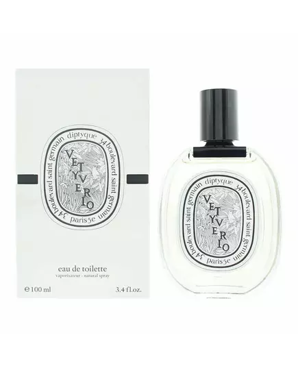 Diptyque Vetyverio Eau de Toilette Unisexe, 100 ml, image 4