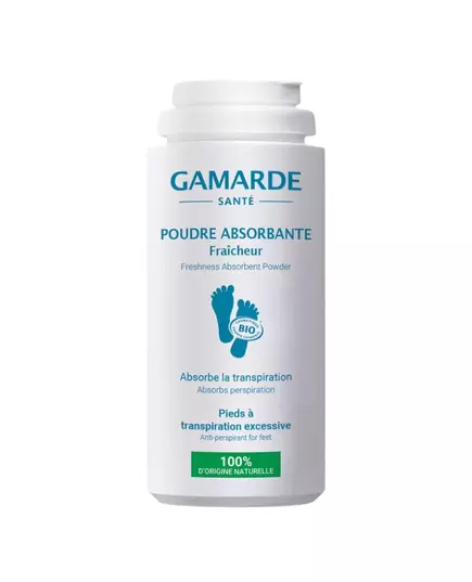 Gamarde Gamarde Bio Antischweiß Fußpuder, 35 g
