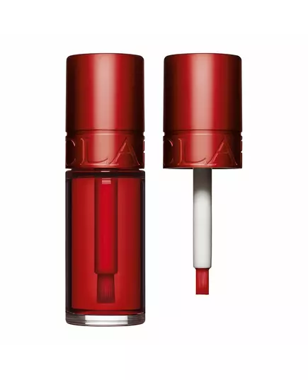 Clarins Water Lip Stain Teinture à lèvres à l'eau Rouge à lèvres liquide 01 Eau de rose, 7 ml