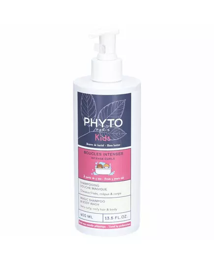 Phyto Intense Curls Duschgel & Shampoo 2-in-1, 400 ml