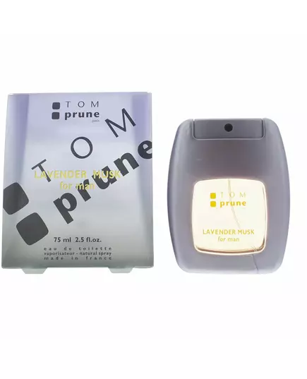 Tom Prune Lavender Musk Eau de Toilette Für Männer, 75 ml