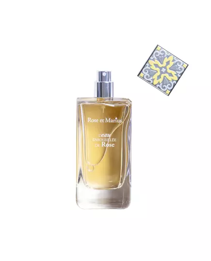 Rose et Marius L'eau ensoleillee de Rose Eau de Parfum Unisexe, 100 ml