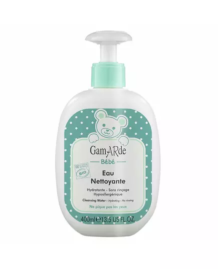 Gamarde Baby Reinigung und Hydratisierung Duftwasser For Face Body & Diaper Area, 400 ml