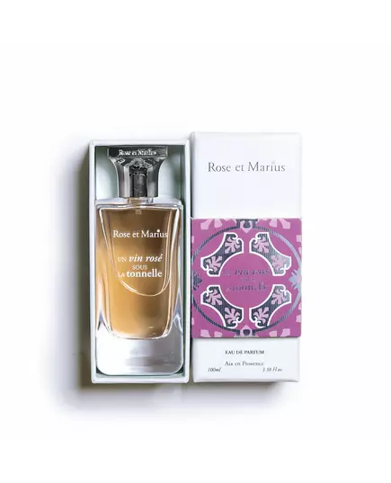 Rose et Marius Un Vin Rose Sous La Tonnelle Eau de Parfum Unisexe, 100 ml, image 4