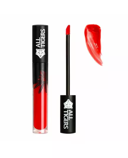 All Tigers Natural & Vegan Naturel Brillant Gloss à lèvres HUIT CENT SEIZE Libérez le tigre, 8 ml