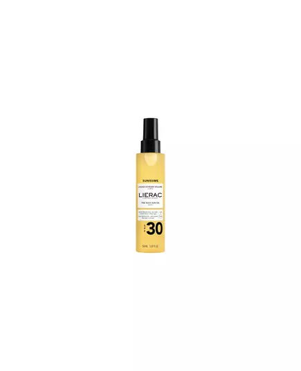 Lierac Sunissime The Sun Silky Oil Hydratant Protection UV Huile SPF30, 150 ml