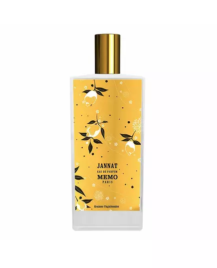 Memo Paris Graines Vagabondes - Jannat Eau de Parfum Unisex, 75 ml