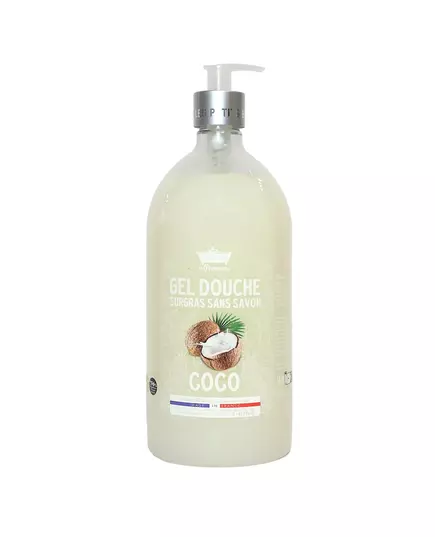Les Petites Bains de Provence Coconut Duschgel Für empfindliche Haut, 1000 ml, Bild 2